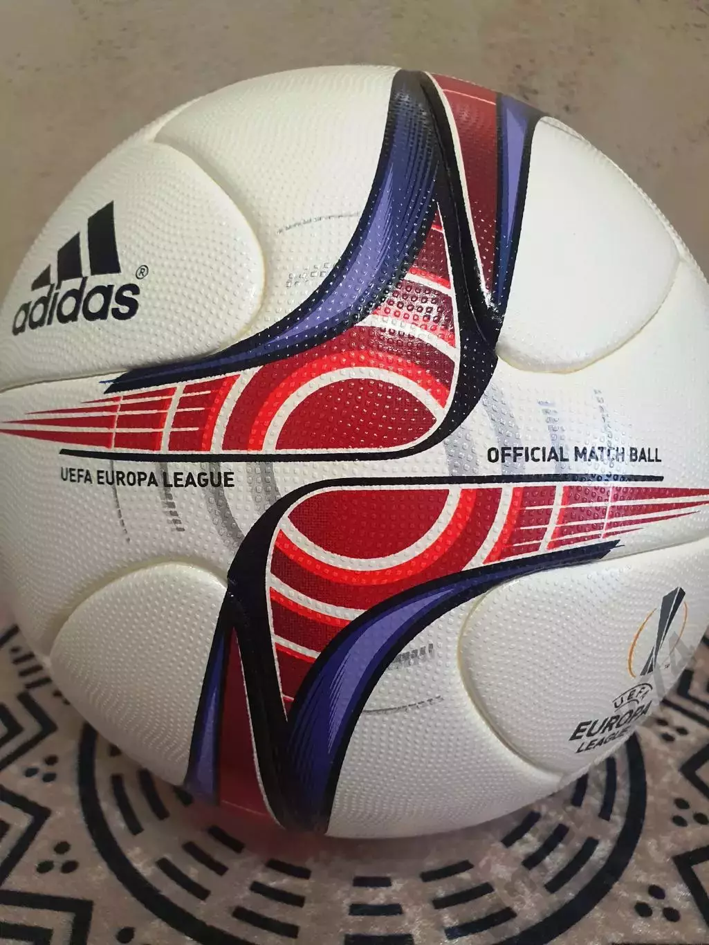 Официальный мяч ADIDAS UEFA EUROPA LEAGUE 2016 - 2017 3
