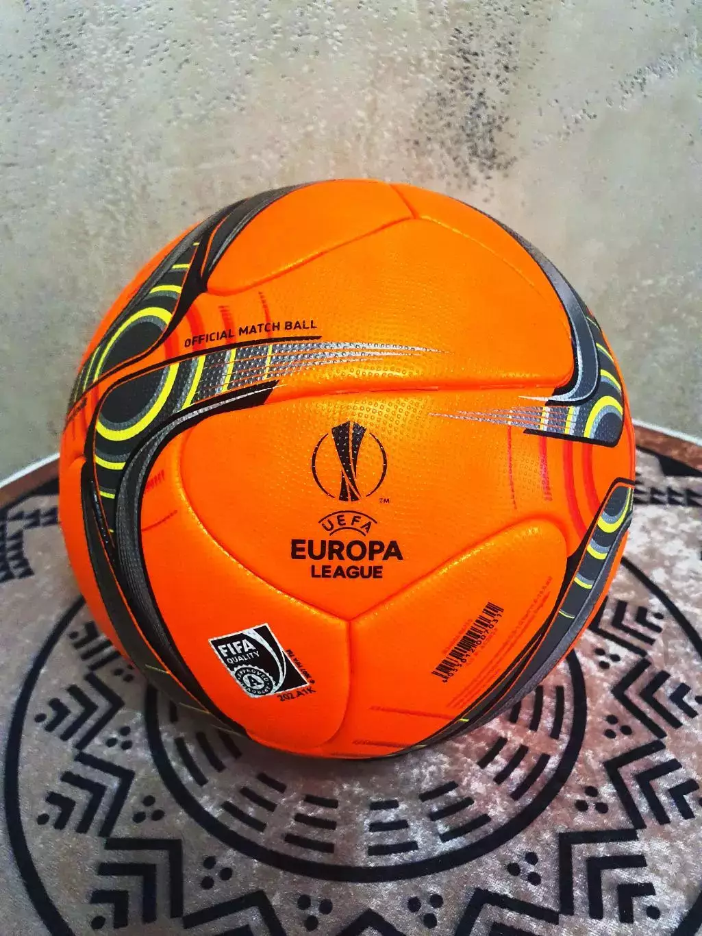 Официальный мяч ADIDAS UEFA EUROPA LEAGUE 2016 - 2017 2