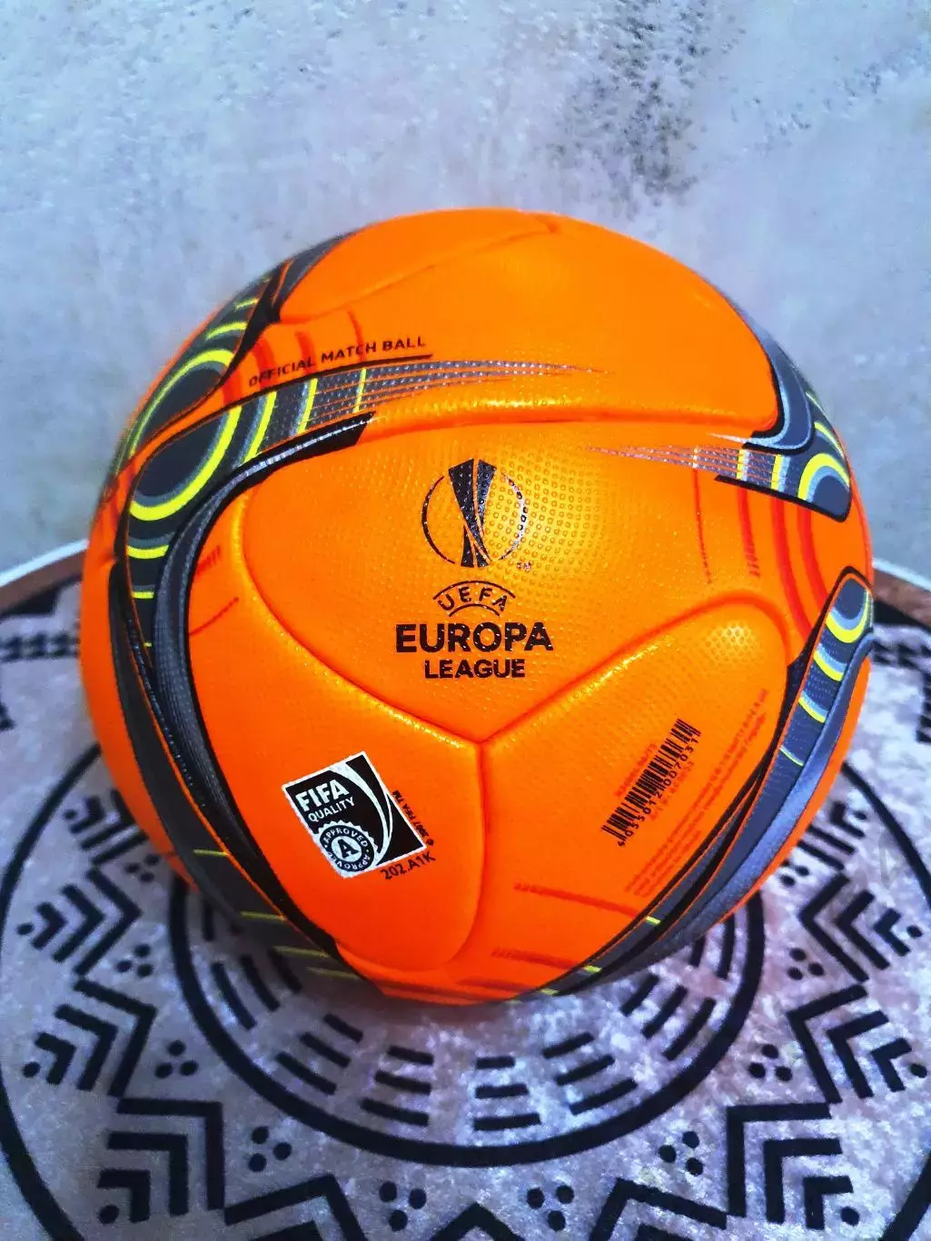 Официальный мяч ADIDAS UEFA EUROPA LEAGUE 2016 - 2017 4