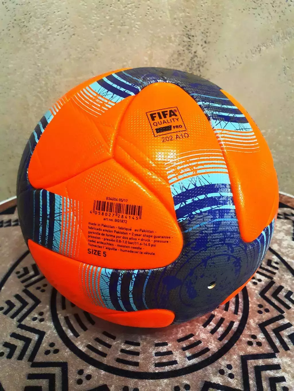 Официальный мяч ADIDAS UEFA EUROPA LEAGUE 2017 - 2018 2