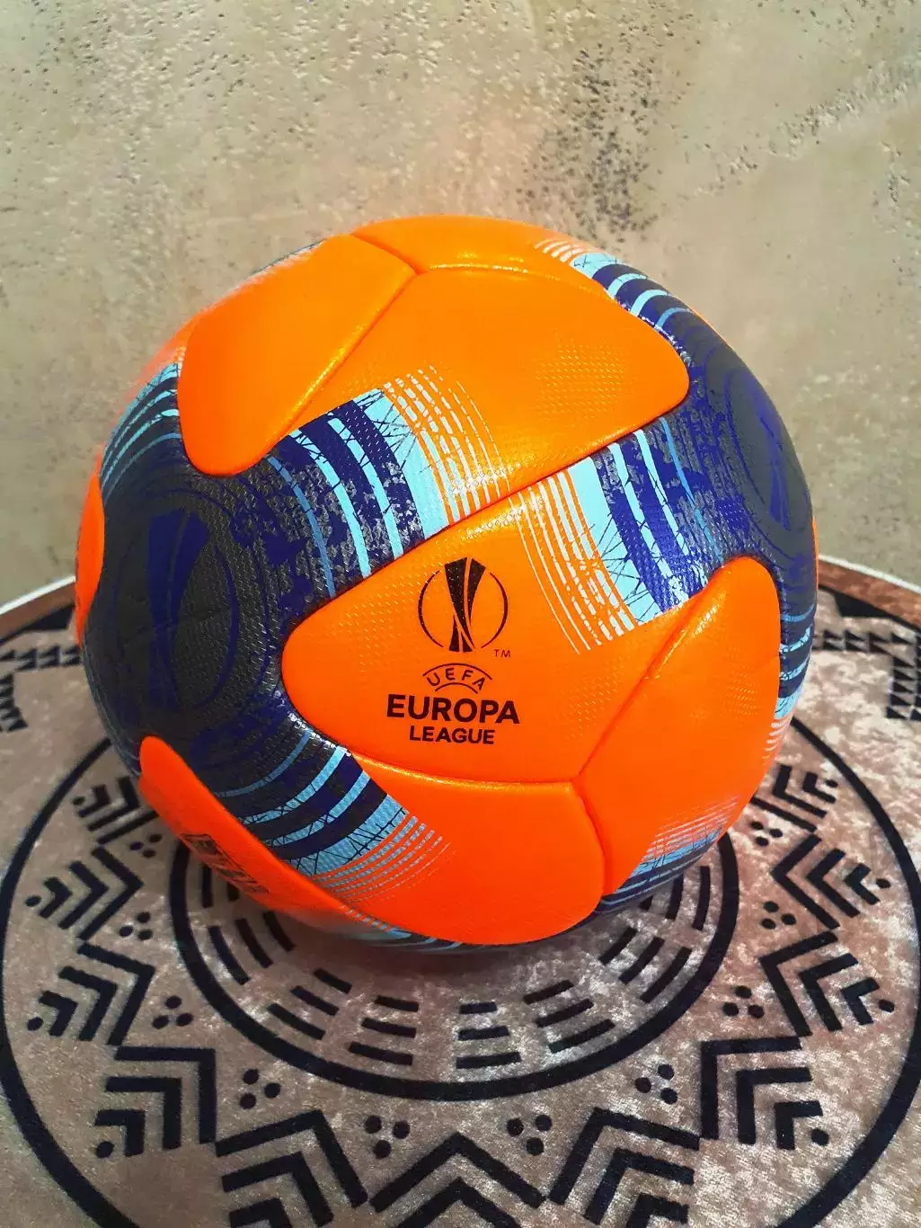Официальный мяч ADIDAS UEFA EUROPA LEAGUE 2017 - 2018 3