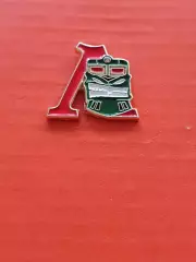 Значок ФК ЛОКОМОТИВ.