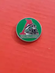 Значок ФК ЛОКОМОТИВ.
