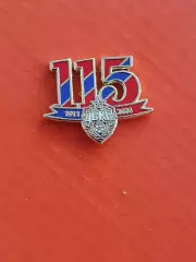Значок ФК ЦСКА - 115