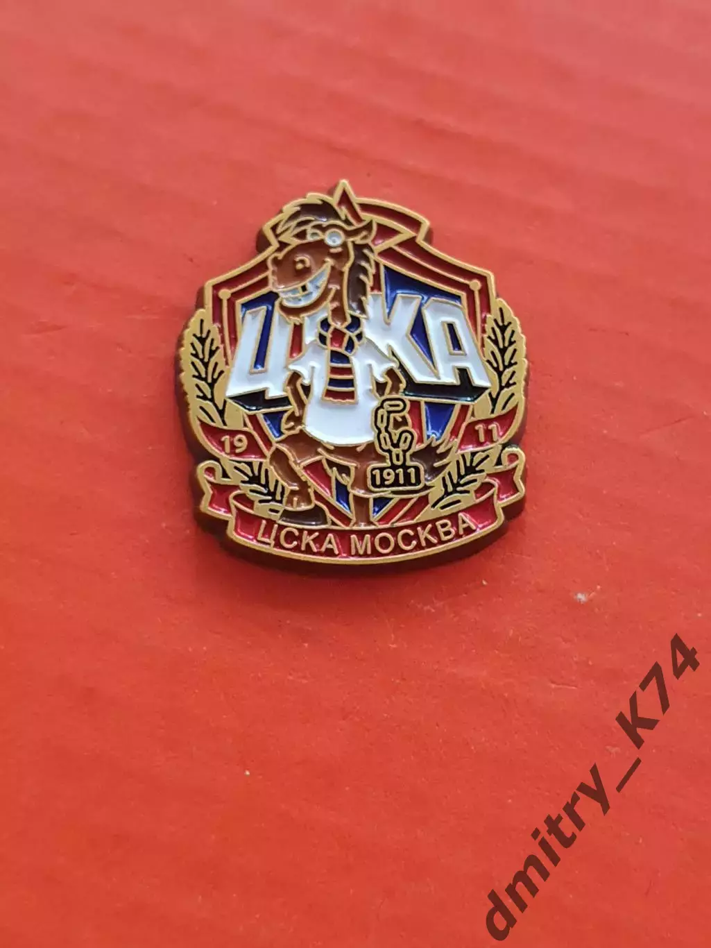 Значок ФК ЦСКА,