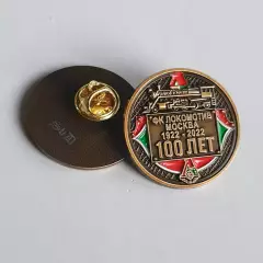 Значок ФК ЛОКОМОТИВ,