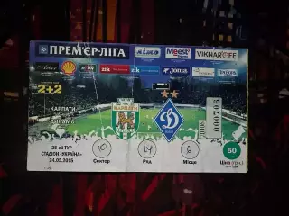 Карпати-Динамо 24.05.2015