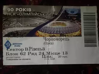 Динамо-Чорноморець 11.08.2013