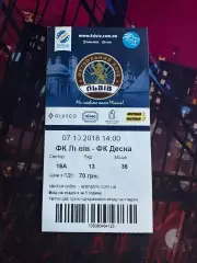 ФК Львів-Десна 07.10.2018