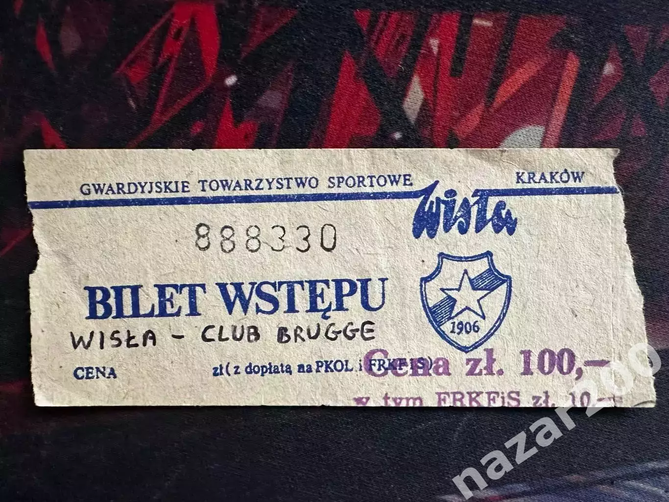 Вісла Краків(Wisla Krakow Висла Краков)-Брюгге(Club Brugge) 27.09.1978