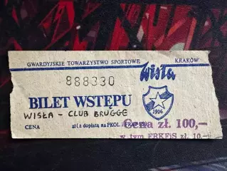 Вісла Краків(Wisla Krakow Висла Краков)-Брюгге(Club Brugge) 27.09.1978