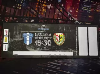 Вісла Плоцьк(Wisla Plock Висла Плоцк)-Шльонськ(Slask Шленск) 12.02.2017