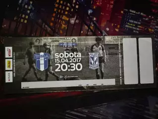 Вісла Плоцьк(Wisla Plock Висла Плоцк)-Лех(Lech) 15.04.2017