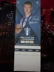Вісла Плоцьк(Wisla Plock Висла Плоцк)-Ягелонія(Jagiellonia Ягелония) 04.11.2017