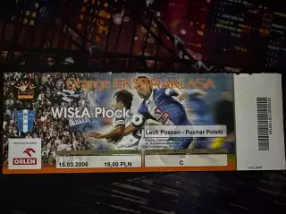 Вісла Плоцьк(Wisla Plock Висла Плоцк)-Лех(Lech)(Кубок) 15.03.2006