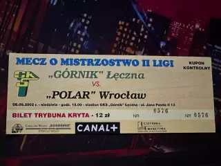 Гурник Ленчна(Gornik Leczna)-Полар(Polar) 08.09.2002