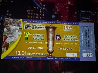 Гурник Ленчна(Gornik Leczna)-Полонія(Polonia Полония) (кубок) 06.10.2004