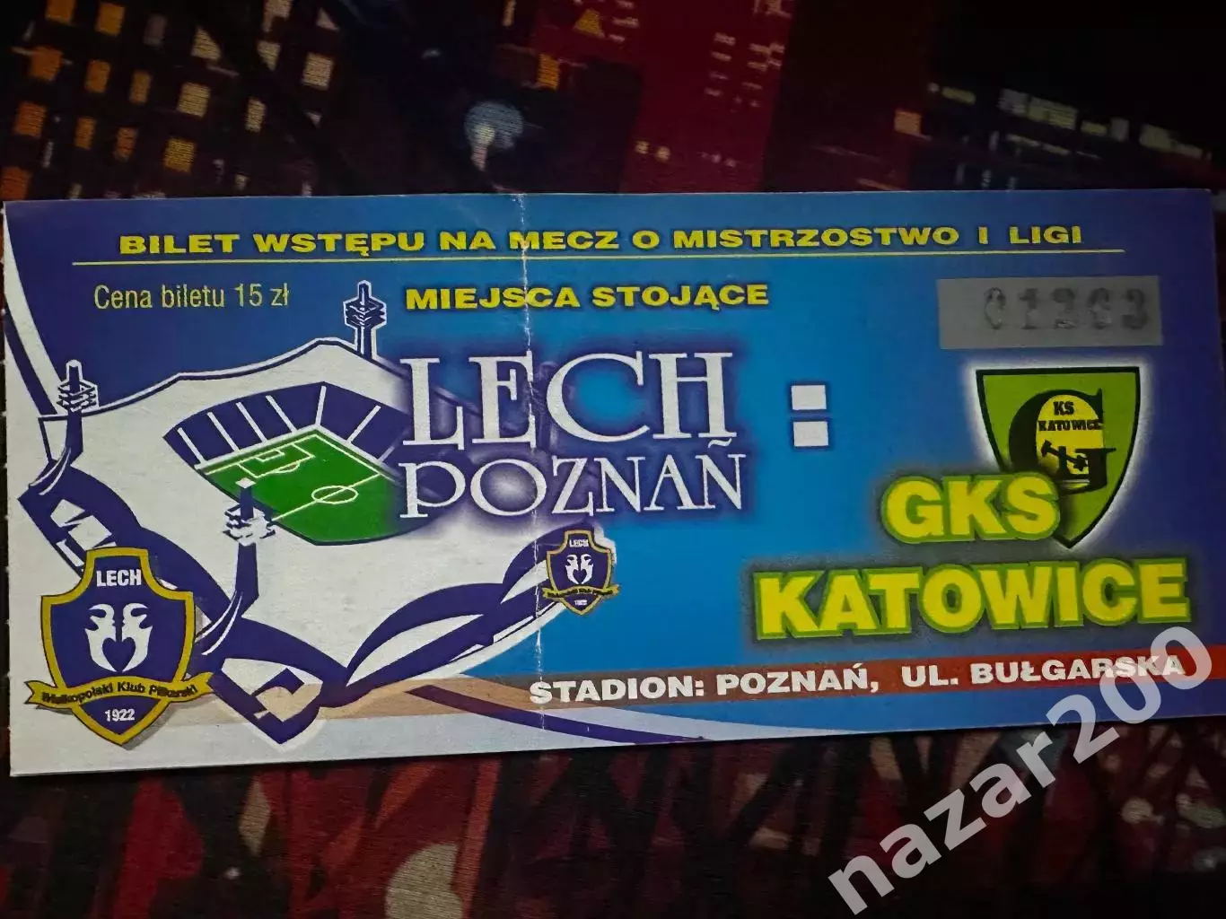 Лех(Leh)-ГКС Катовиці(GKS Katowice Катовице) 2003