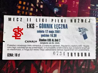 Лодзь(Lodz)-Гурник Ленчна(Gornik Leczna) 12.05.2001