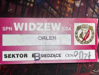 Відзев(Widzew Видзев)- Орлен(Orlen)