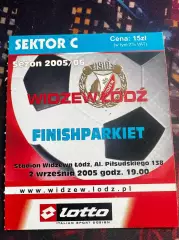 Відзев(Widzew Видзев)-Дрвенца(Drweca) 2.09.2005