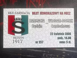 Бедзін(Sarmacja Bedzin Бедзин)-Влодар(Wlodar)22.04.2006
