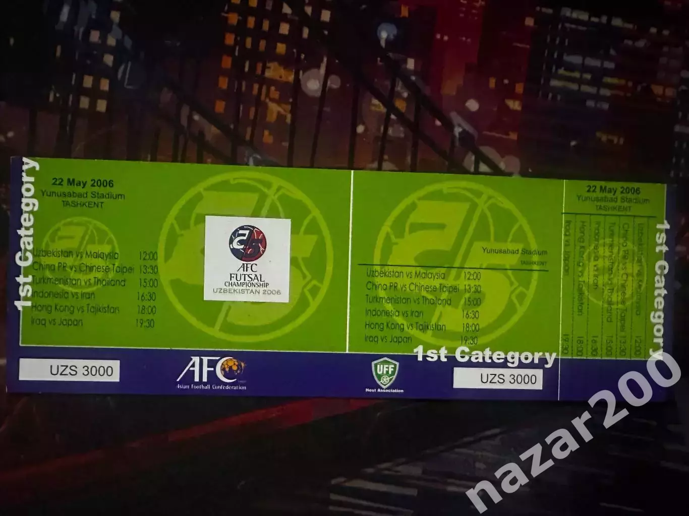 АФК з футзалу 2006 року(AFC Futsal Championship Uzbekistan 2006)
