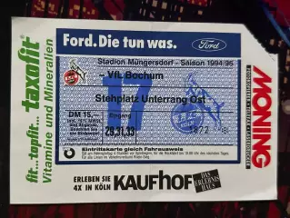 Кельн(FC Koln)-Бохум(VfL Bochum) 21.10.1994