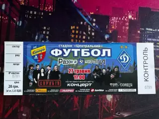 Дніпро Черкаси-Динамо-2 27.05.2016