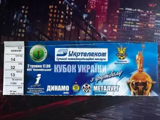 Динамо-Металург 02.05.2006(Фінал кубку)