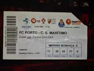 Porto(Порту)-Maritimo(Марітіму Маритиму) 10.04.2004