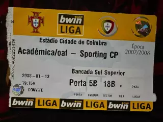Academica oaf(Академіка Академика-Sporting(Спортинг Спортінг) 2008