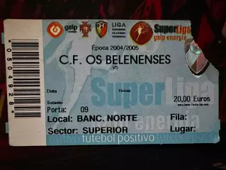 Os Belenenses(Белененсеш) 2004/2005