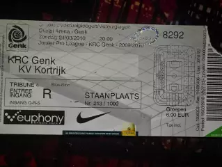 KRC Genk(Генк)-KV Kortrijk(Кортрейк) 21.03.2010
