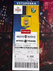 MFK Kosice(Кошице) — MFK Ruzomberok(Ружомберок) 01.05.2010 (2 вид)