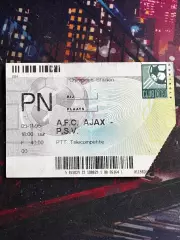 Ajax(Аякс)-PSV(ПСВ) 05.11.1995