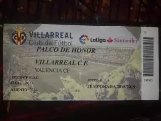 Вільярреал(Villarreal)-Валенсія(Valencia) 23.09.2018(Обмін)