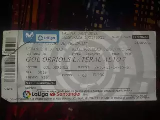 Леванте(Levante)-Реал Сосьєдад(Real Sociedad) 06.05.2022(Обмін)