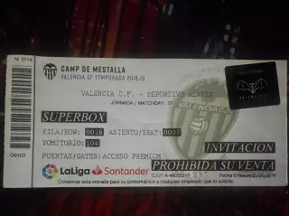 Валенсія(Valencia)-Алавес(Deportivo Alaves) 12.05.2019(Обмін)