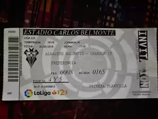 Альбасете(Albacete)-Гранада(Granada) 20.05.2019(Обмін)