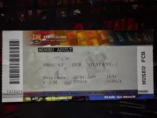 Барселона Музей(Barcelona museum) 2009(Обмін)