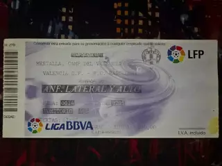 Валенсія(Valencia)-Барселона(Barcelona) 03.03.2011(Обмін)