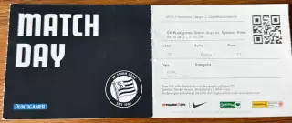 Штурм Грац - Динамо Київ 9.08.2022