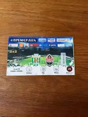 Карпати - Шахтар 21.11.2014
