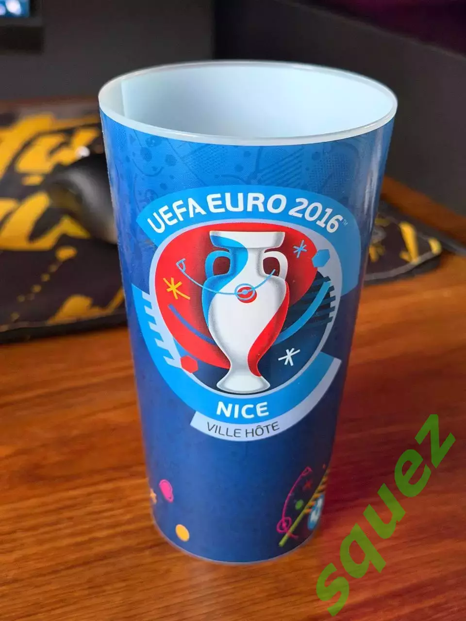 ЕВРО 2016 Ница Стакан Пластик