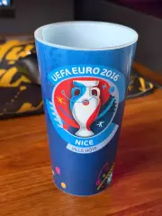 ЕВРО 2016 Ница Стакан Пластик