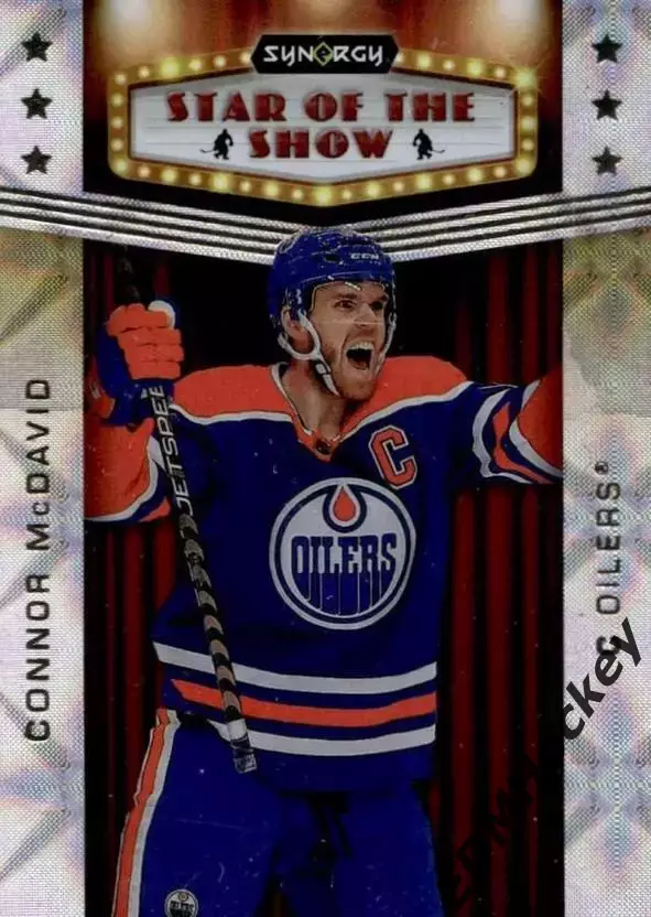 NHL. Connor McDavid (Edmonton Oilers / Star Of The Show)