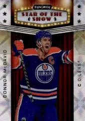 NHL. Connor McDavid (Edmonton Oilers / Star Of The Show)
