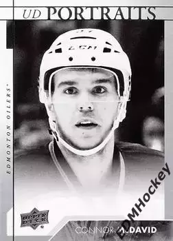 NHL. Connor McDavid (Edmonton Oilers / UD Portraits)