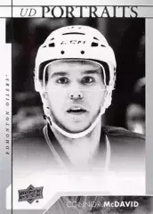 NHL. Connor McDavid (Edmonton Oilers / UD Portraits)